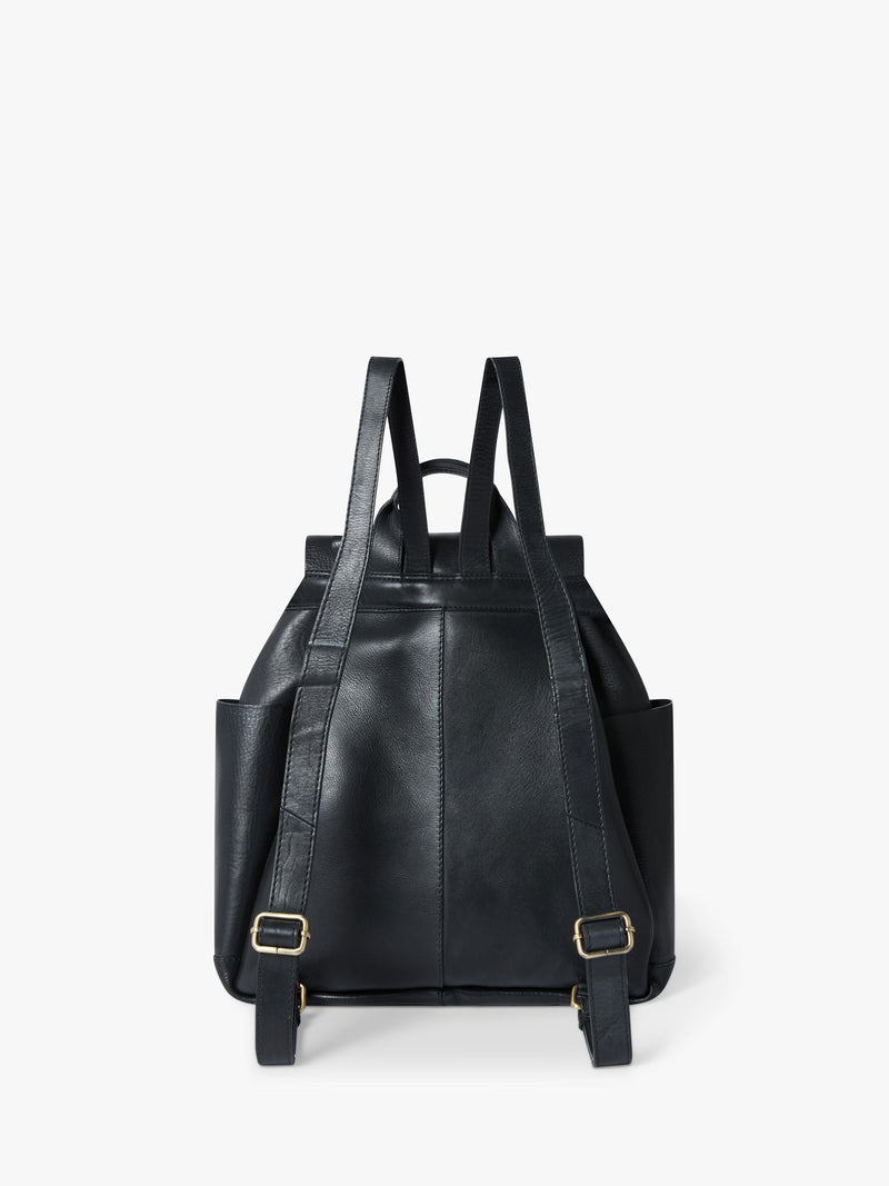 OSPREY LONDON Monterrey Leather backpack (British brand)