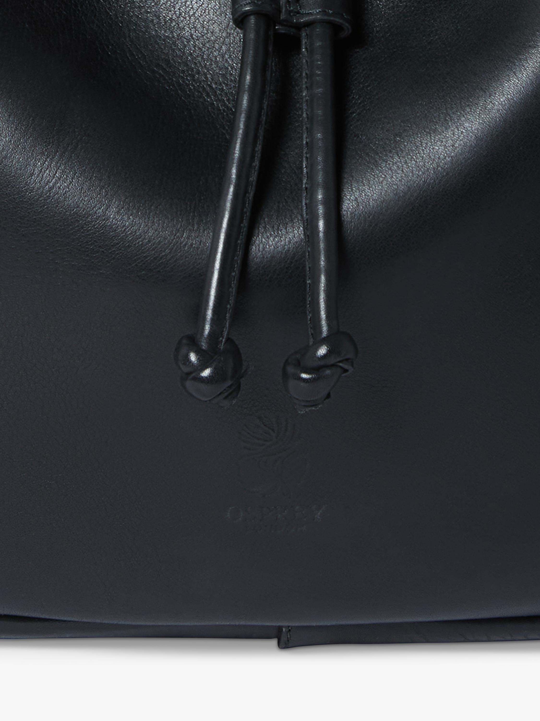 OSPREY LONDON Monterrey Leather backpack (British brand)