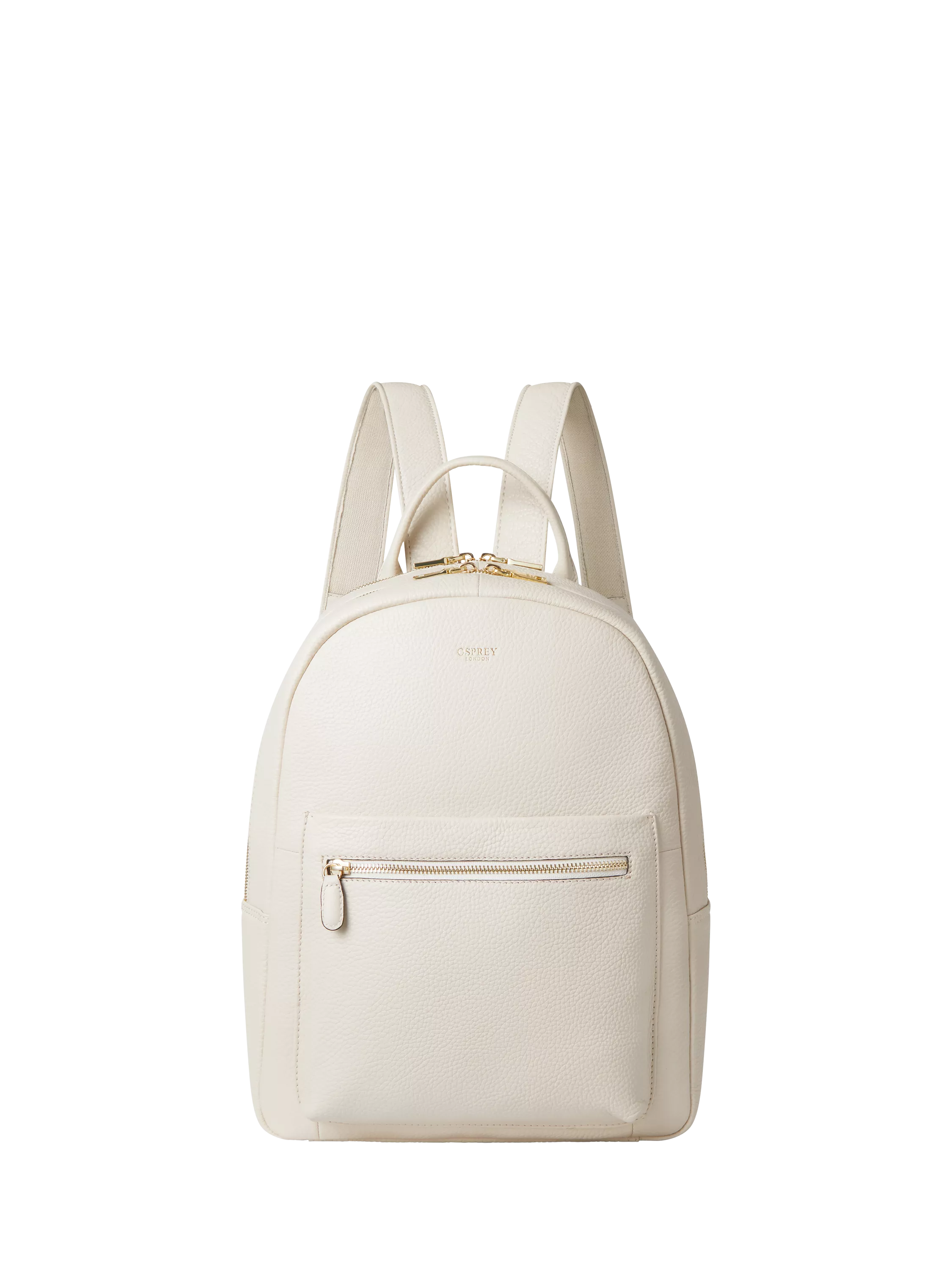 OSPREY LONDON Adaline leather backpack, UK version