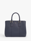 OSPREY LONDON Adaline leather workbag with gold hardware - British brand