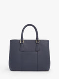 OSPREY LONDON Adaline leather workbag with gold hardware - British brand