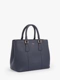 OSPREY LONDON Adaline leather workbag with gold hardware - British brand