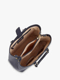 OSPREY LONDON Adaline leather workbag with gold hardware - British brand