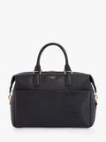 OSPREY LONDON Kellie Croc Leather Weekender Bag (British brand)