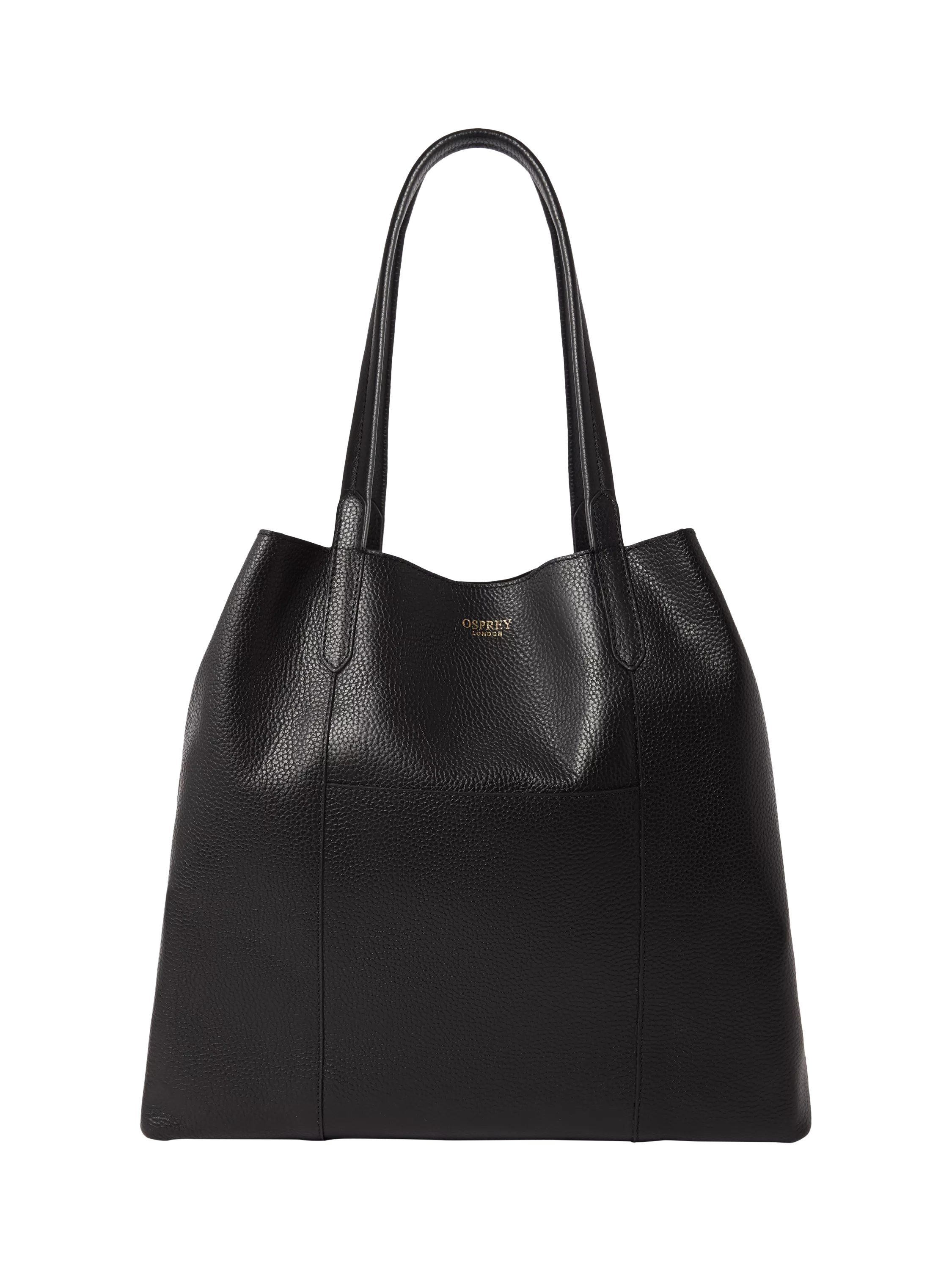 OSPREY LONDON Notting Hill leather tote bag - British product