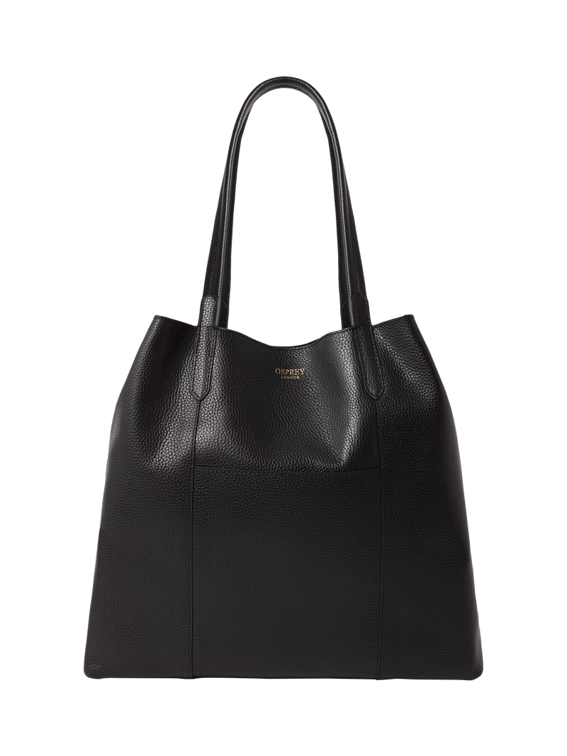 OSPREY LONDON Notting Hill leather tote bag - British product