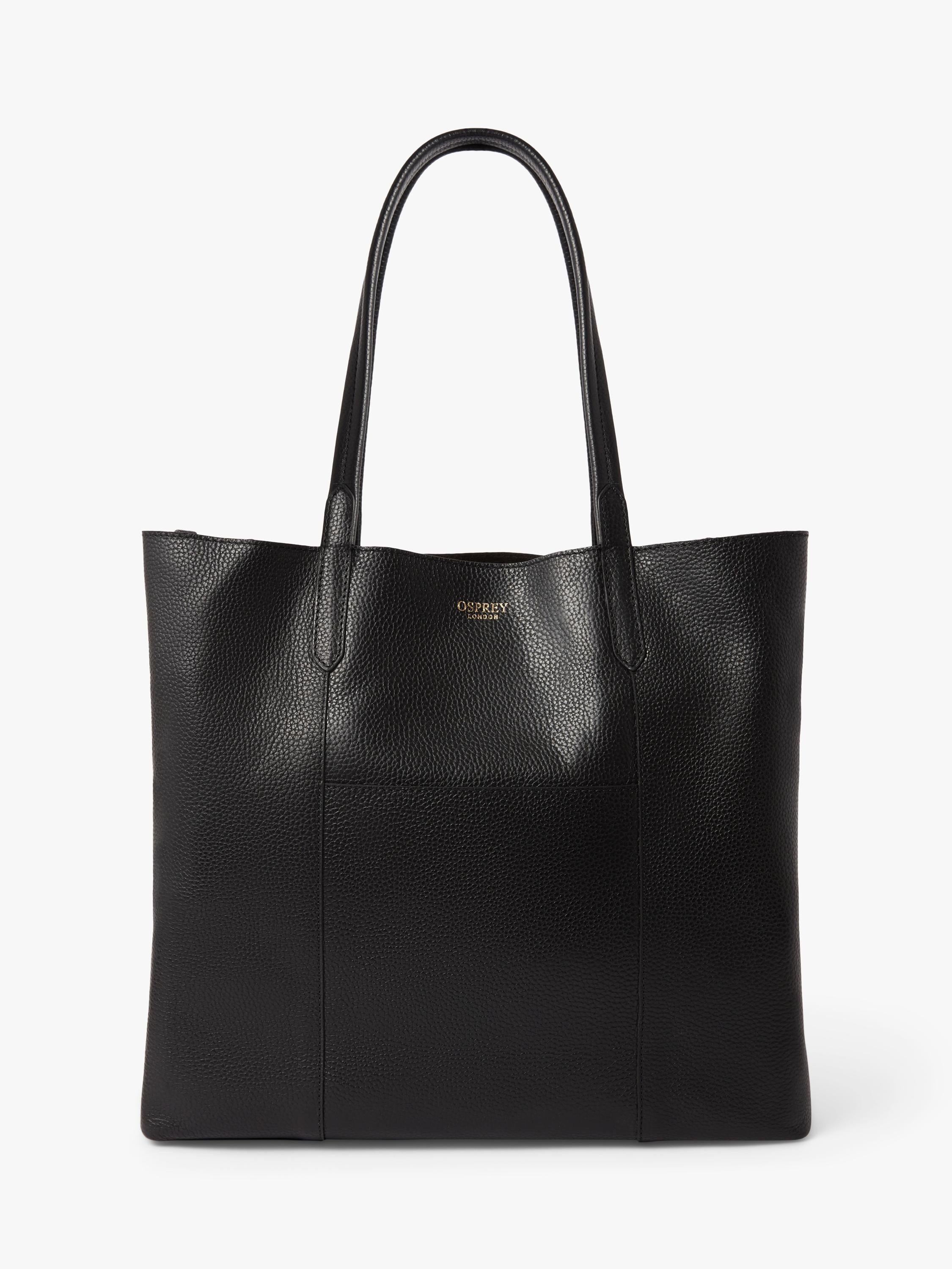 OSPREY LONDON Notting Hill leather tote bag - British product