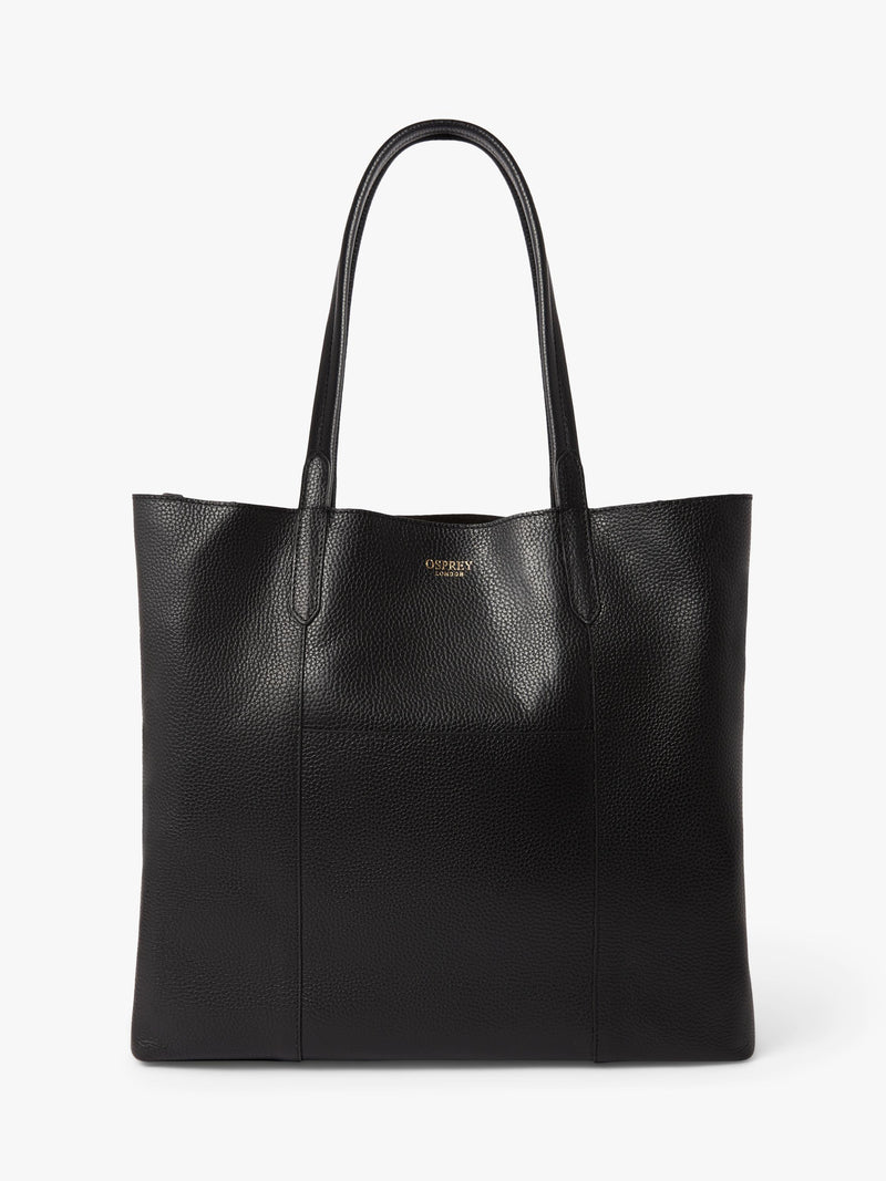 OSPREY LONDON Notting Hill leather tote bag - British product