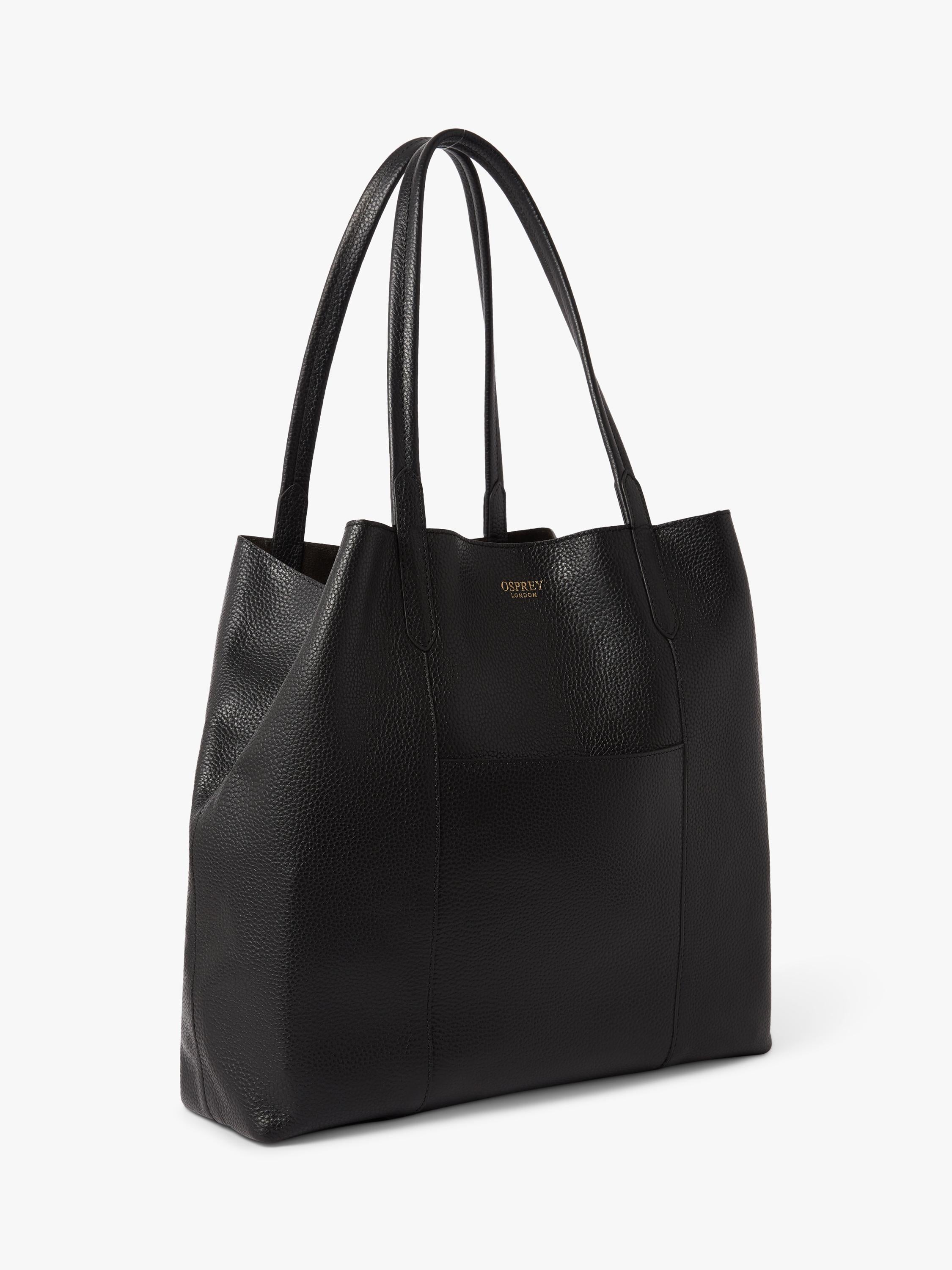 OSPREY LONDON Notting Hill leather tote bag - British product