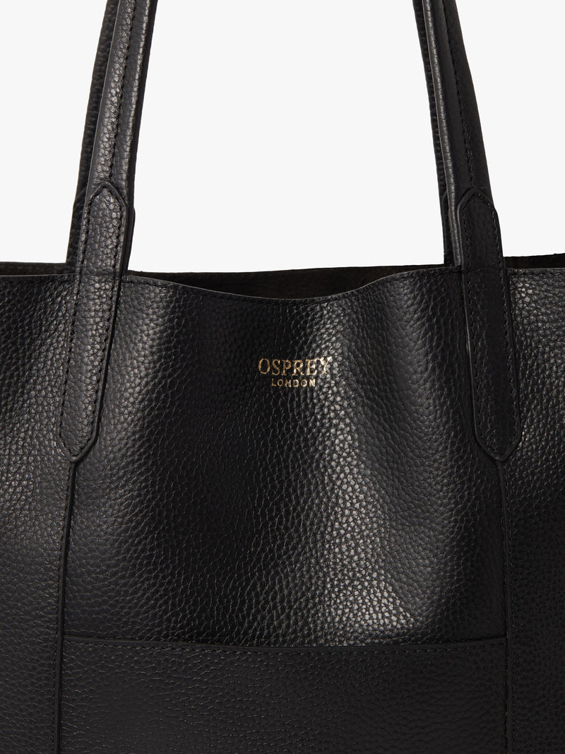 OSPREY LONDON Notting Hill leather tote bag - British product