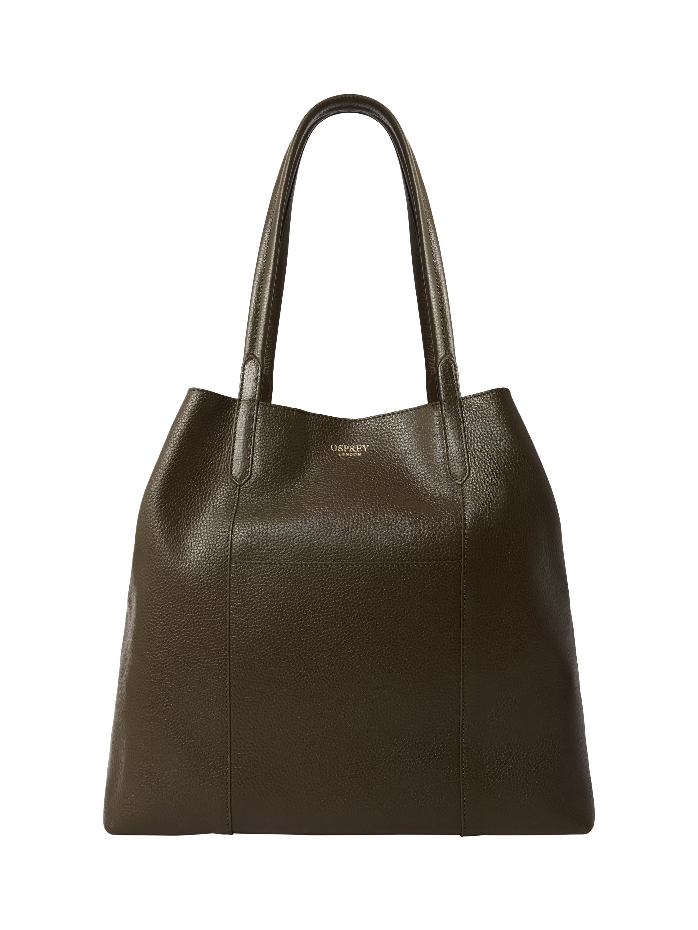OSPREY LONDON Notting Hill Leather Tote Bag