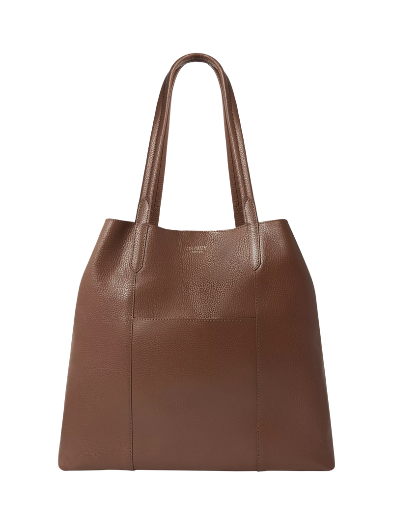 OSPREY LONDON Notting Hill Leather Tote Bag