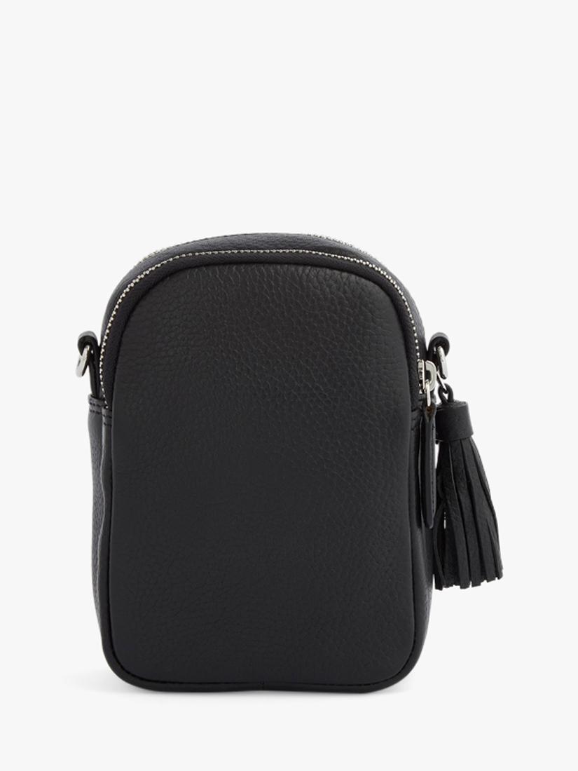 OSPREY LONDON Stella leather phone bag crossbody - British product