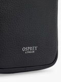 OSPREY LONDON Stella leather phone bag crossbody - British product