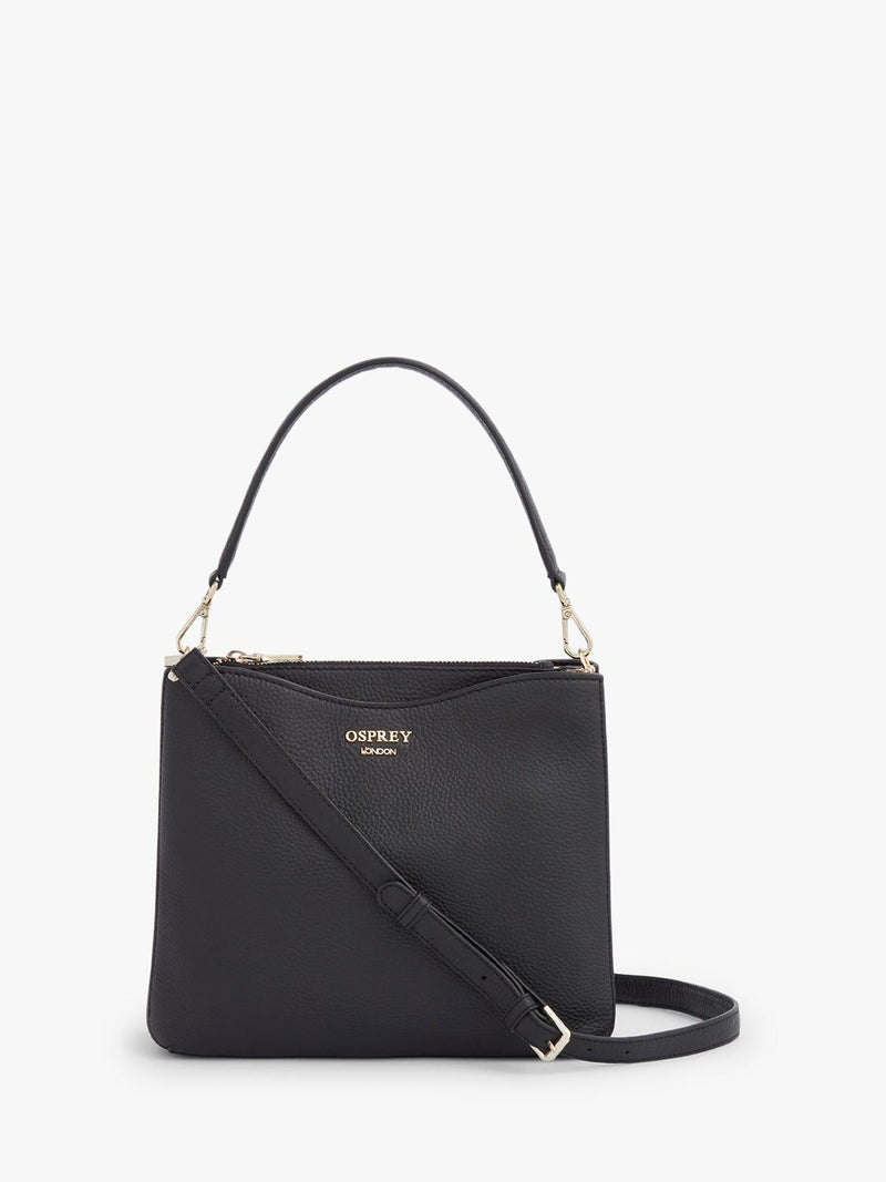 OSPREY LONDON Winchester leather grab bag, imported from the UK