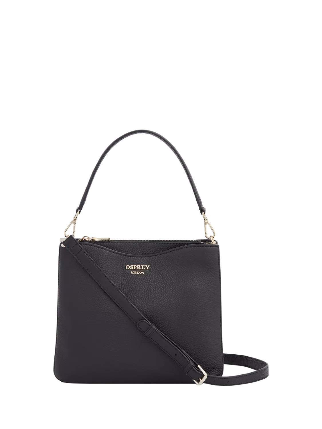 OSPREY LONDON Winchester Leather Grab Bag