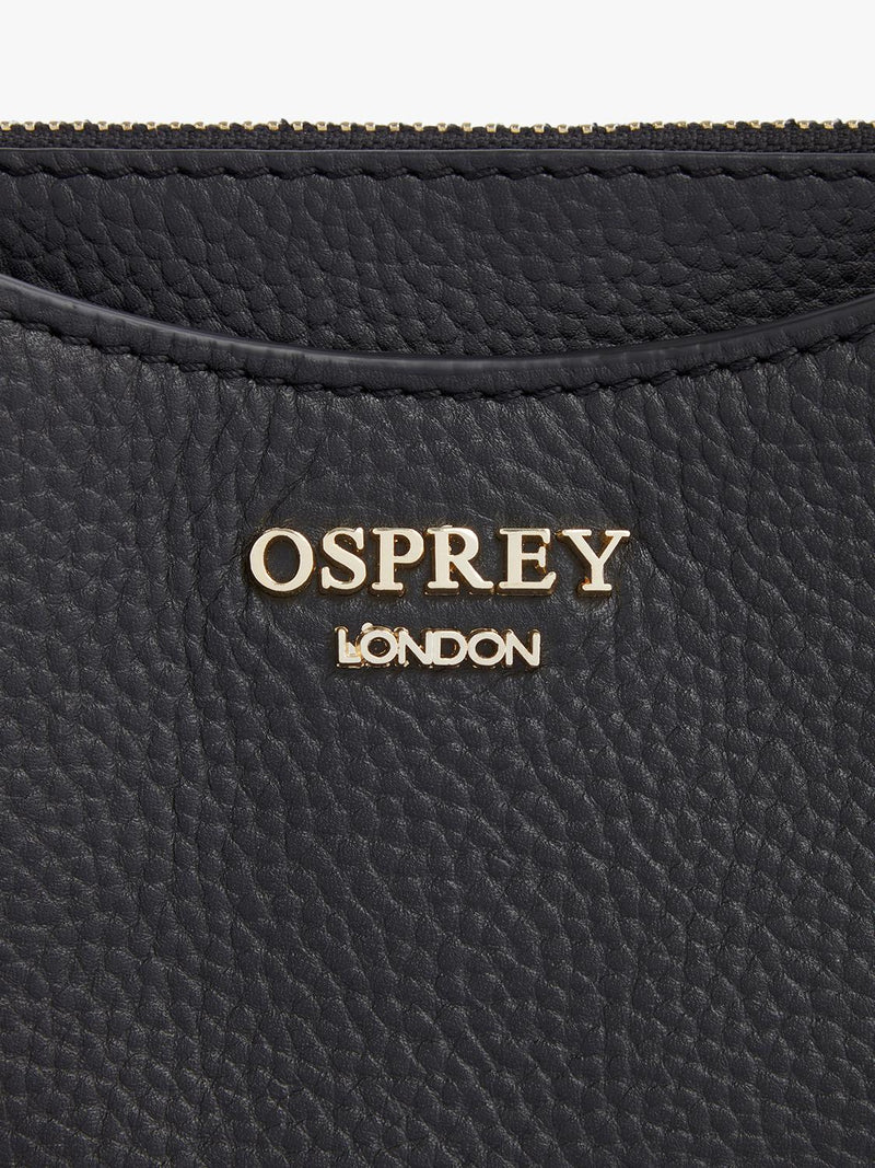 OSPREY LONDON Winchester leather grab bag, imported from the UK