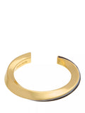 Reiss Thea Twist Enamel Cuff, imported from the UK