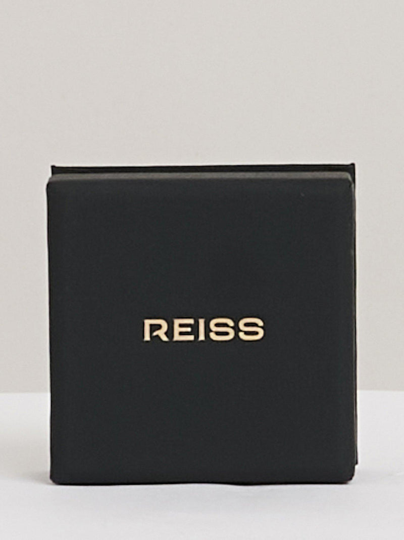 Reiss Thea Twist Enamel Cuff, imported from the UK