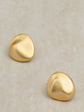 Reiss Pernilla Textured Earrings Gold (British brand)