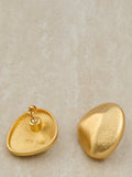 Reiss Pernilla Textured Earrings Gold (British brand)