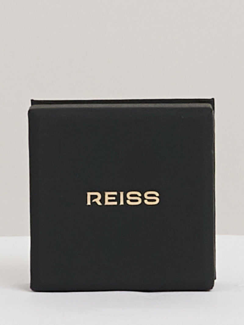 Reiss Pernilla Textured Earrings Gold (British brand)