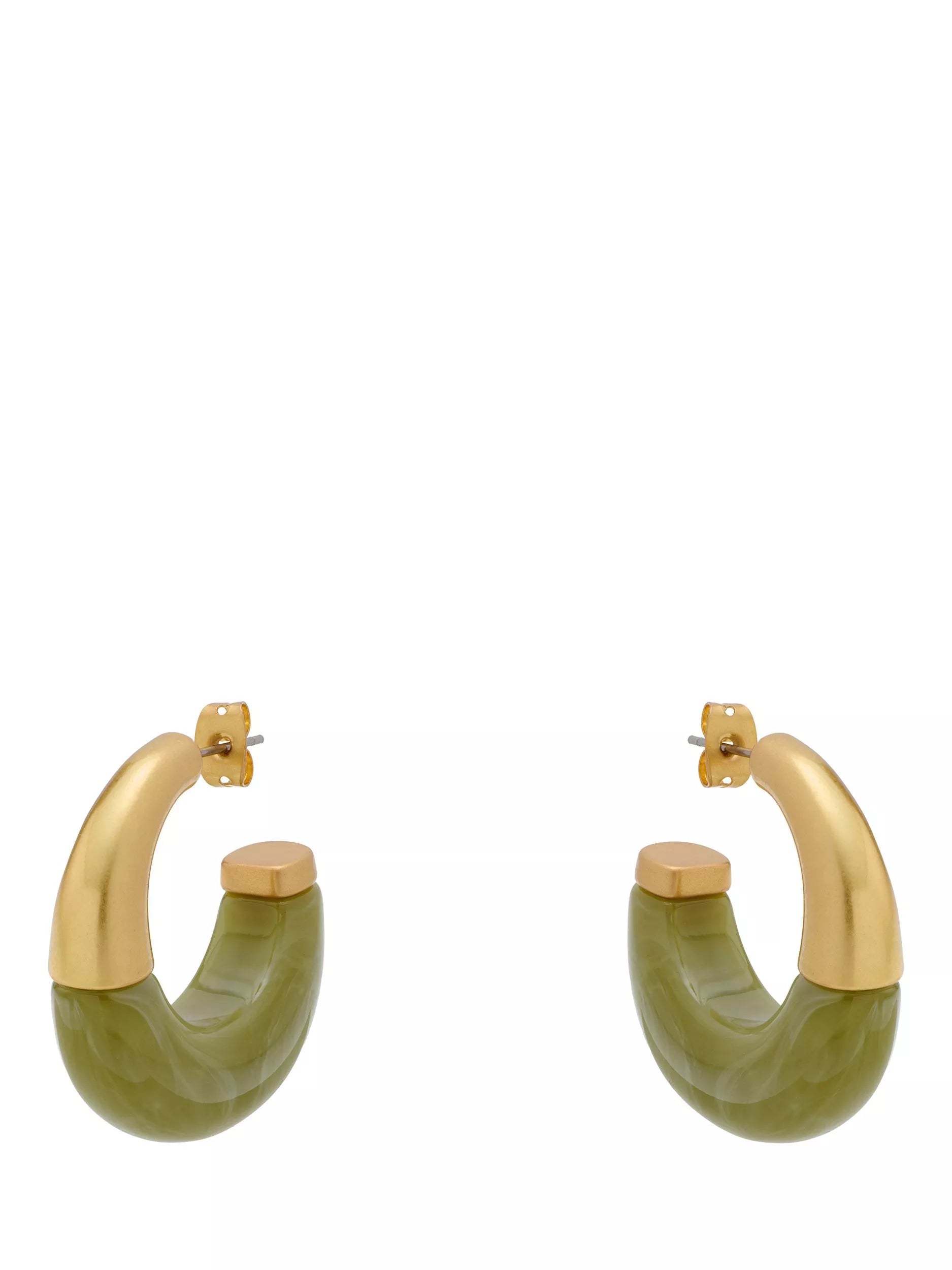 Reiss Samira Scoop Hoop Earrings