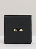 Reiss Perdita Textured Long Pendant Necklace, Gold, UK version
