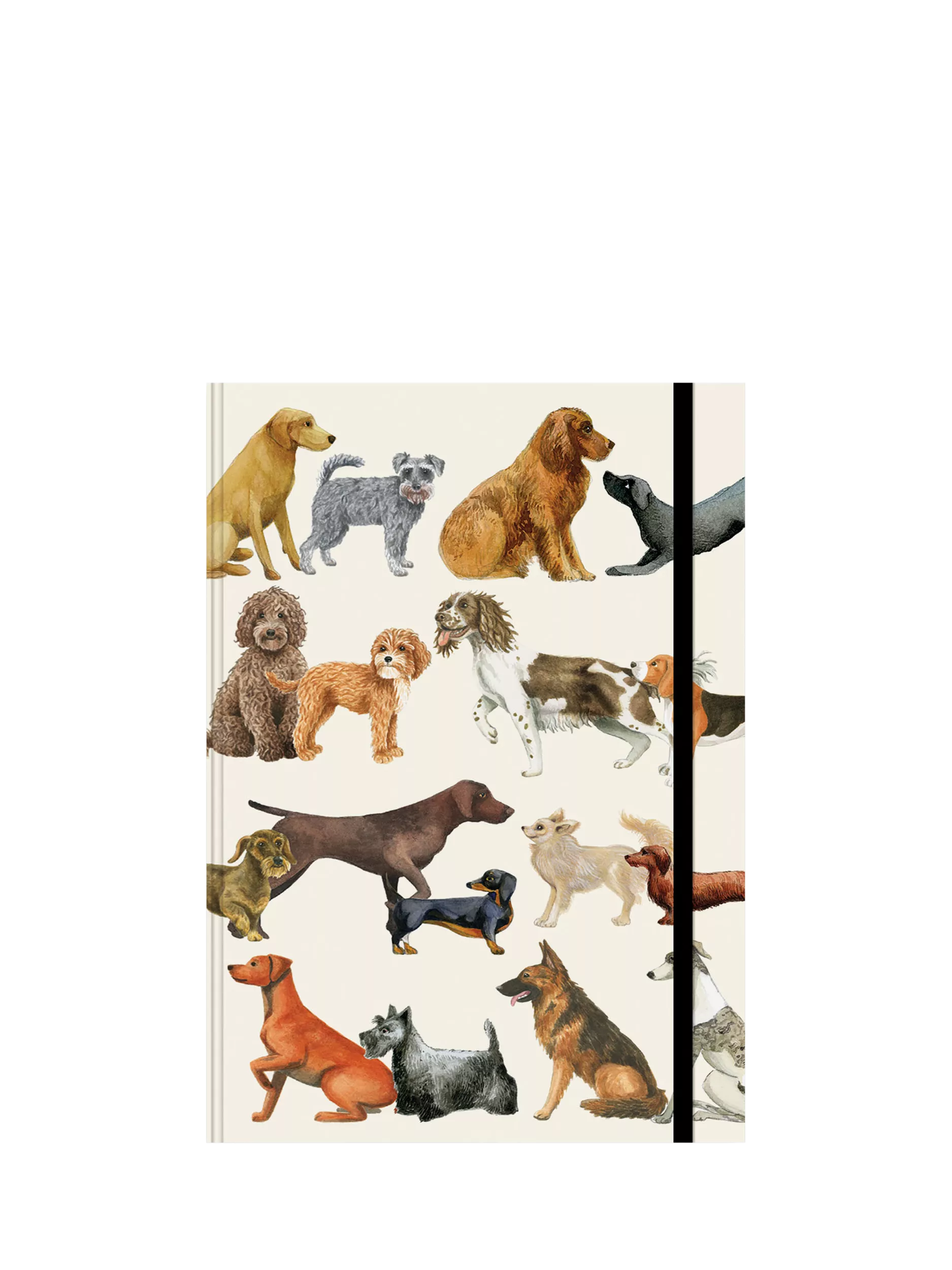 Emma Bridgewater Dogs design A5 notebook (British brand)