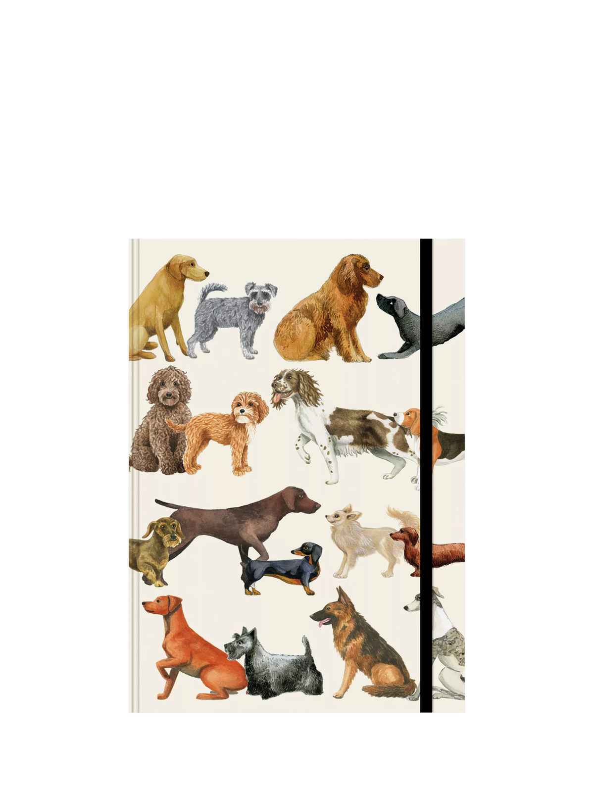 Emma Bridgewater Dogs design A5 notebook (British brand)