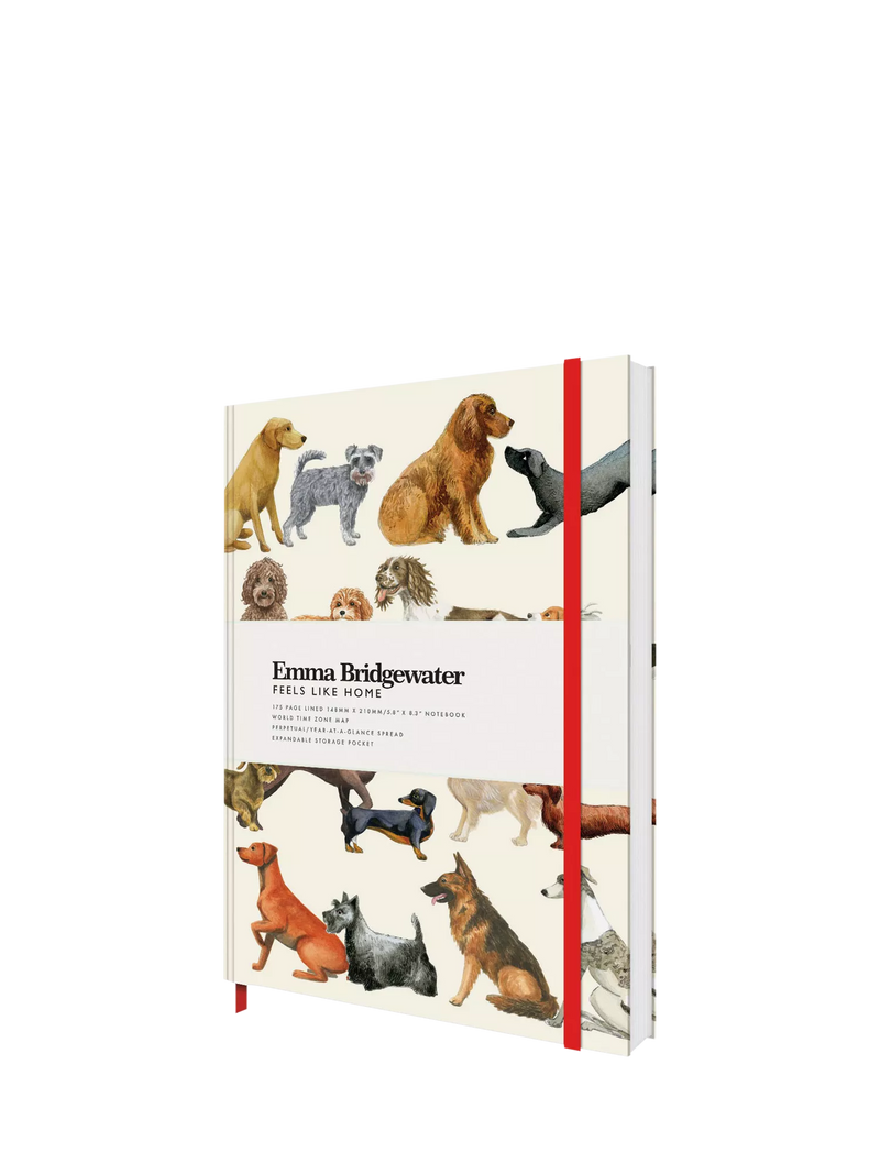 Emma Bridgewater Dogs design A5 notebook (British brand)