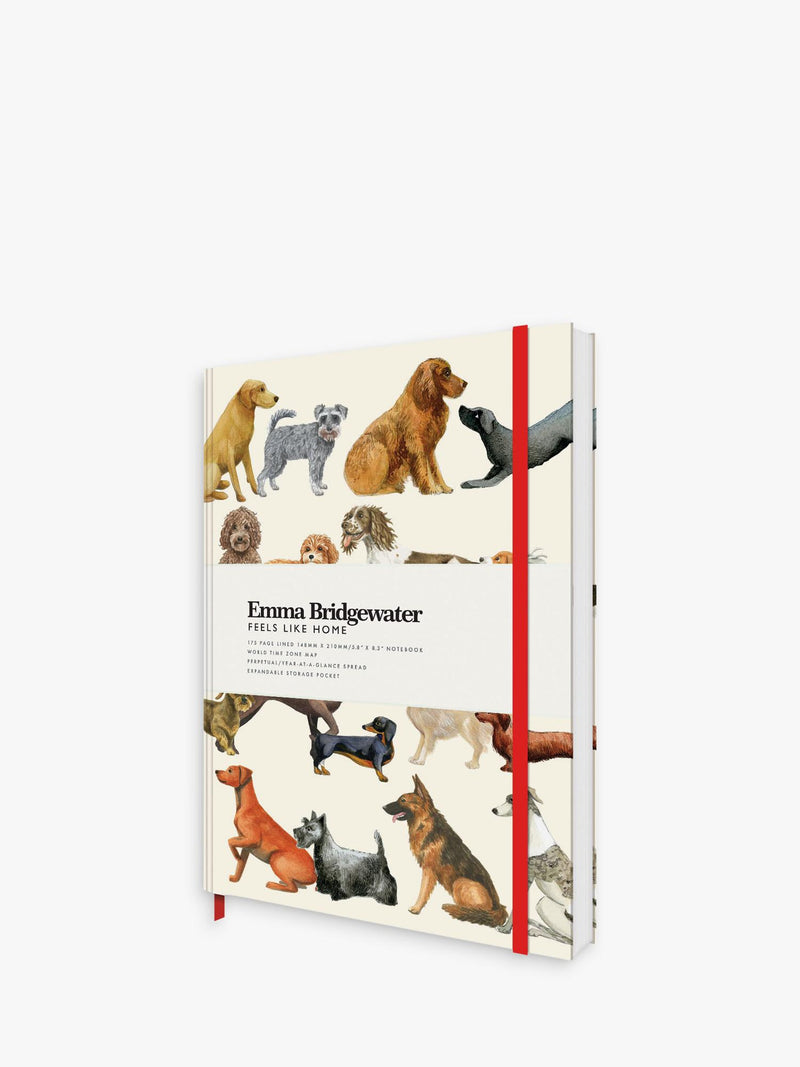 Emma Bridgewater Dogs design A5 notebook (British brand)