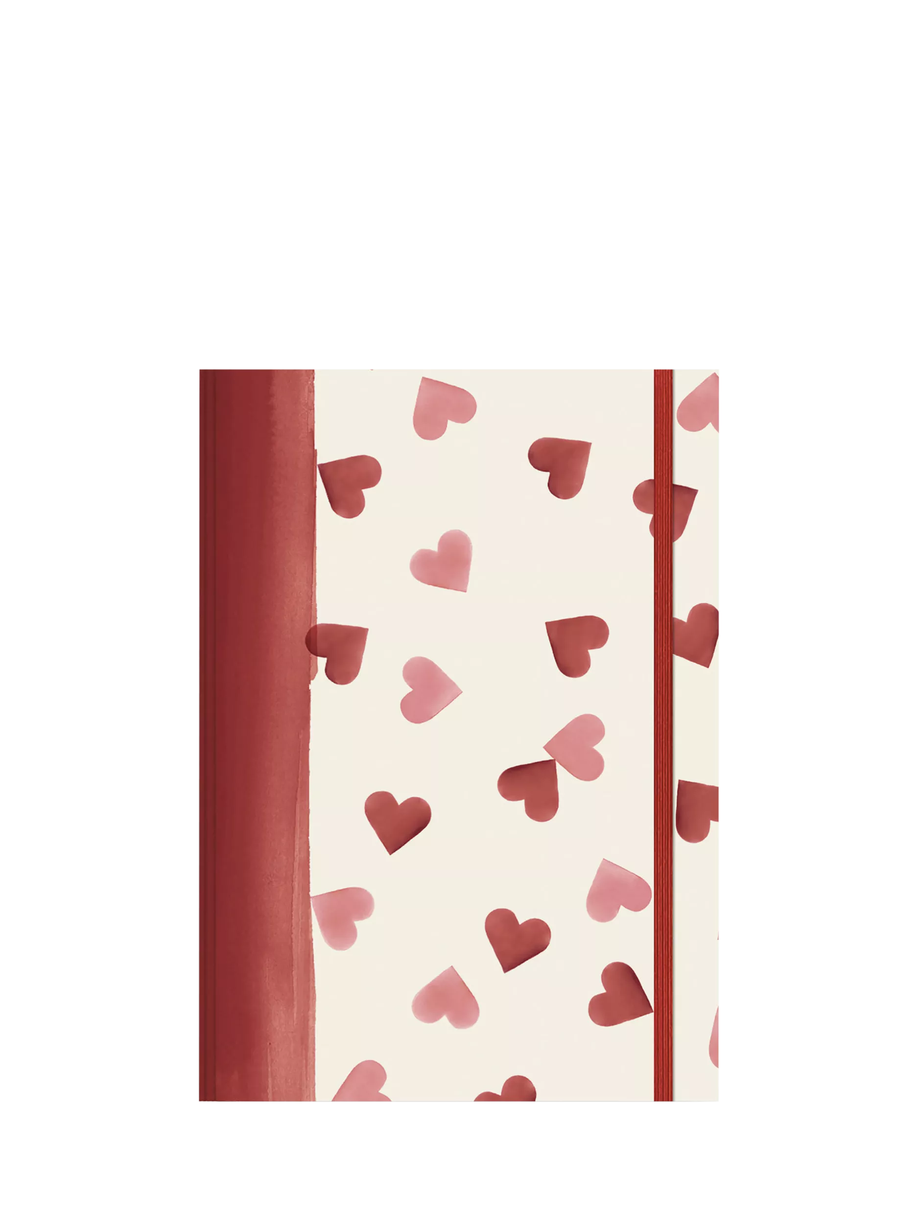 Emma Bridgewater notebook Hearts A5 (British brand)