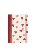 Emma Bridgewater notebook Hearts A5 (British brand)
