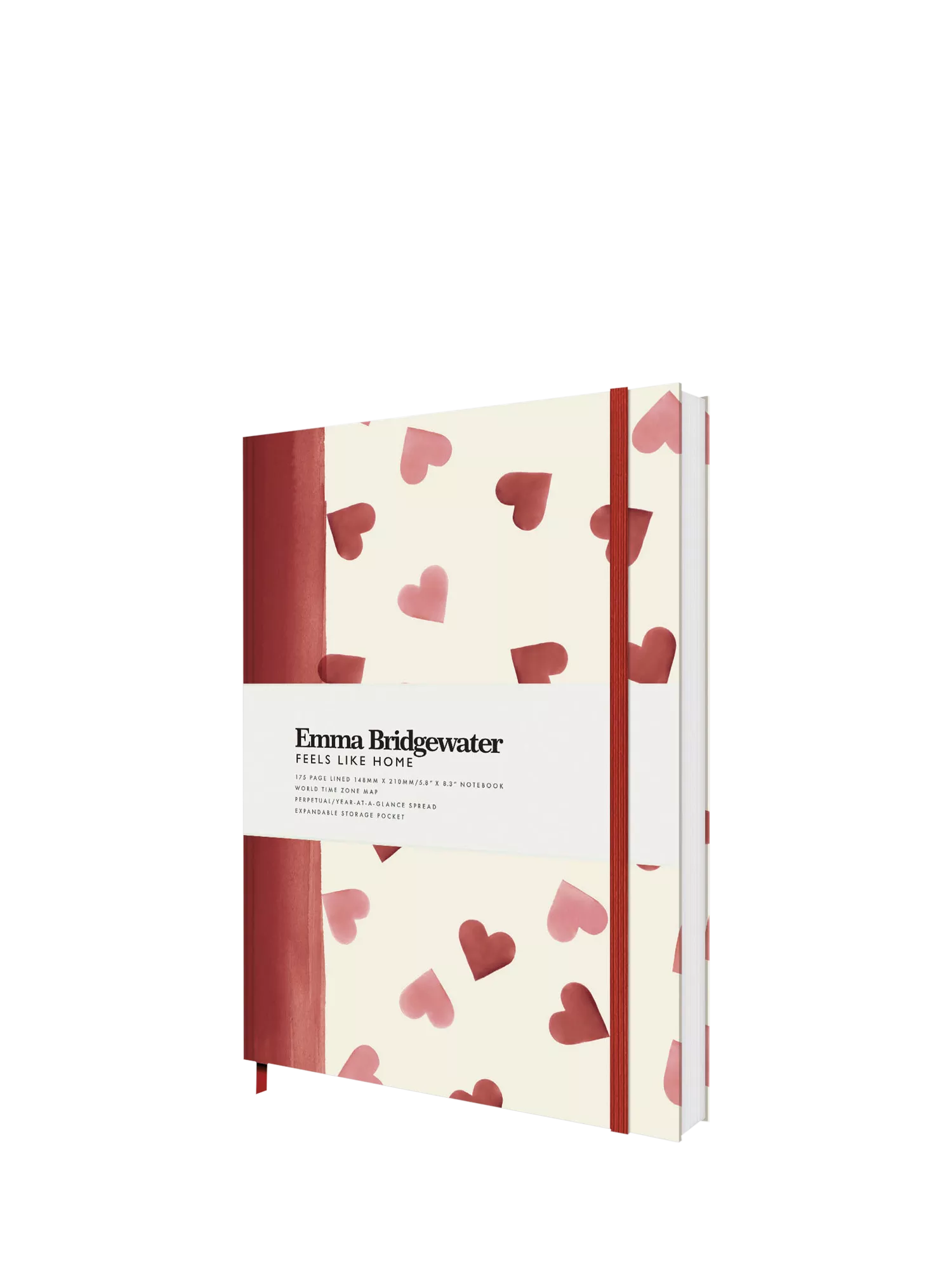 Emma Bridgewater notebook Hearts A5 (British brand)