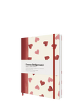 Emma Bridgewater notebook Hearts A5 (British brand)