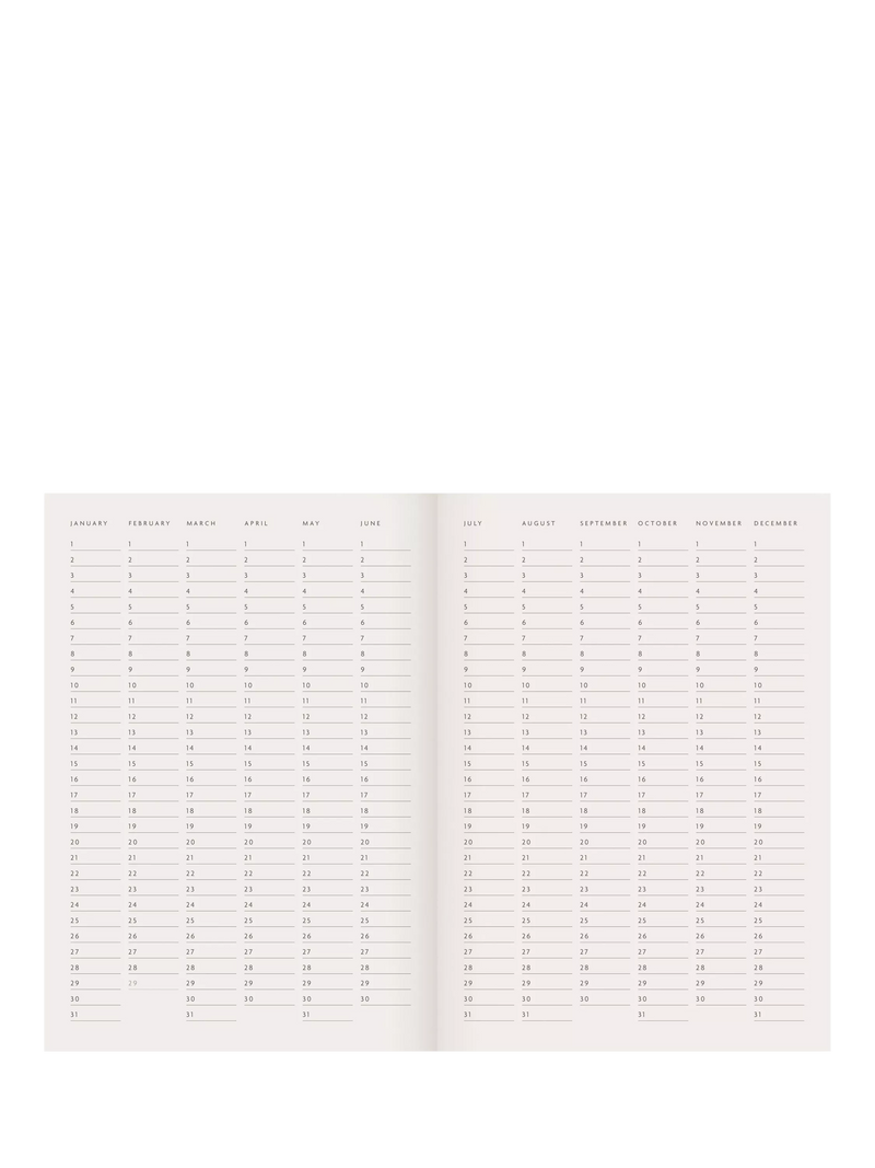 Emma Bridgewater notebook Hearts A5 (British brand)