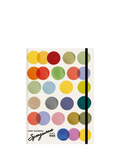 Emma Bridgewater A5 spots notebook with lined pages - British product
