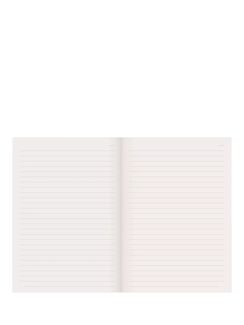 Emma Bridgewater A5 spots notebook with lined pages - British product