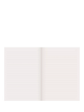Emma Bridgewater A5 spots notebook with lined pages - British product