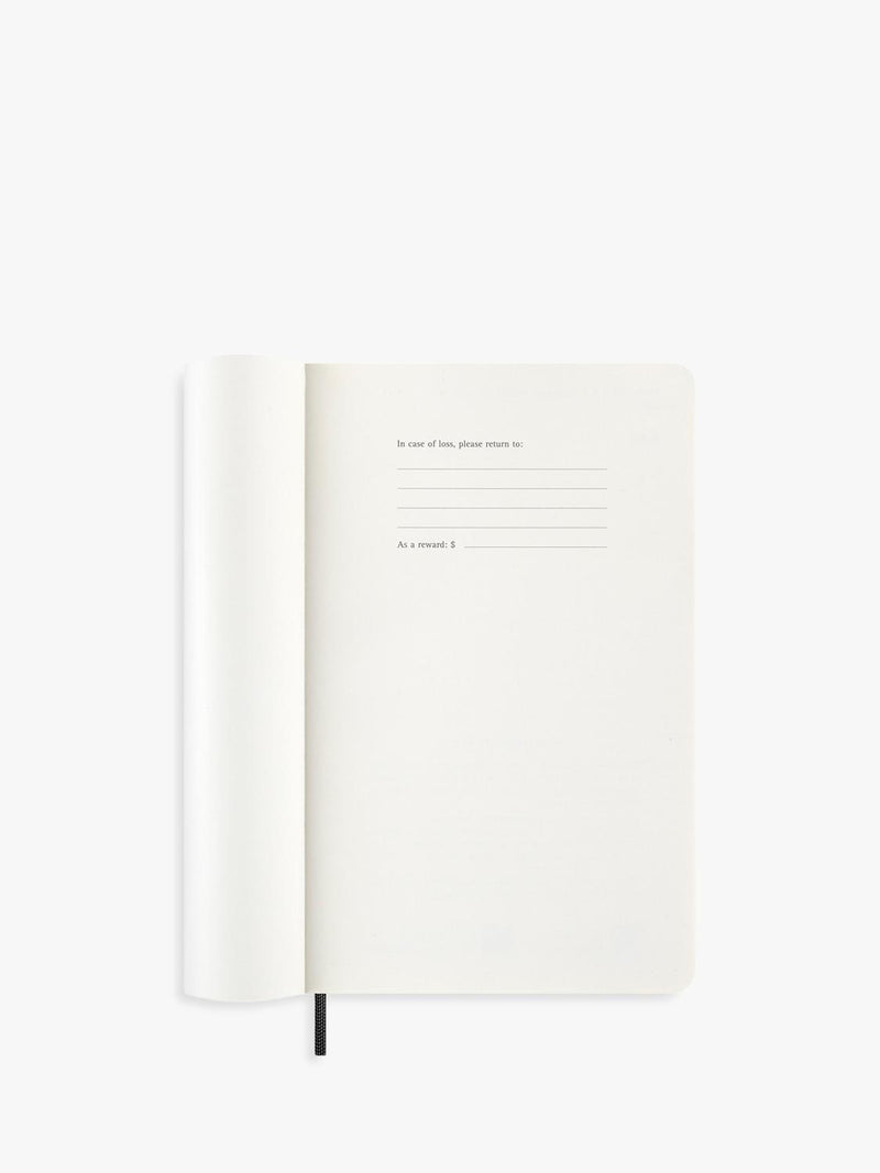 Moleskine Weekly Diary 2026 Large Black - British product