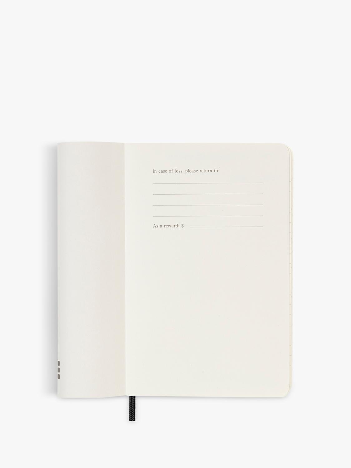 Moleskine pocket weekly diary 2026 black (British brand)