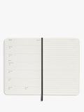 Moleskine pocket weekly diary 2026 black (British brand)
