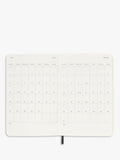 Moleskine pocket weekly diary 2026 black (British brand)