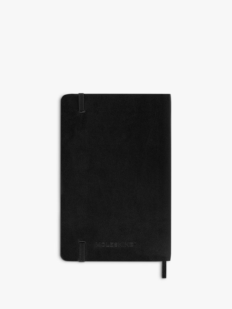 Moleskine pocket weekly diary 2026 black (British brand)