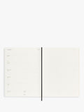 Moleskine XL weekly diary black 2026 planner, UK version