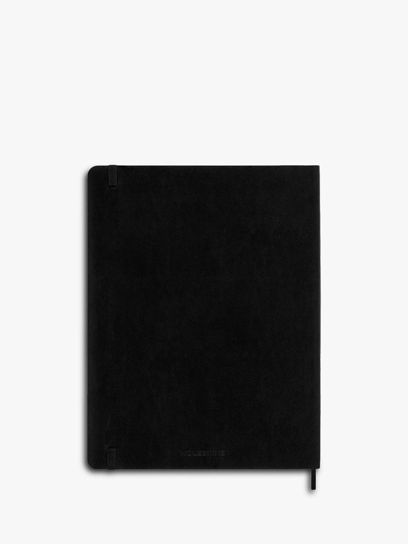 Moleskine XL weekly diary black 2026 planner, UK version