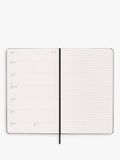Moleskine large weekly diary 2026 black - British product