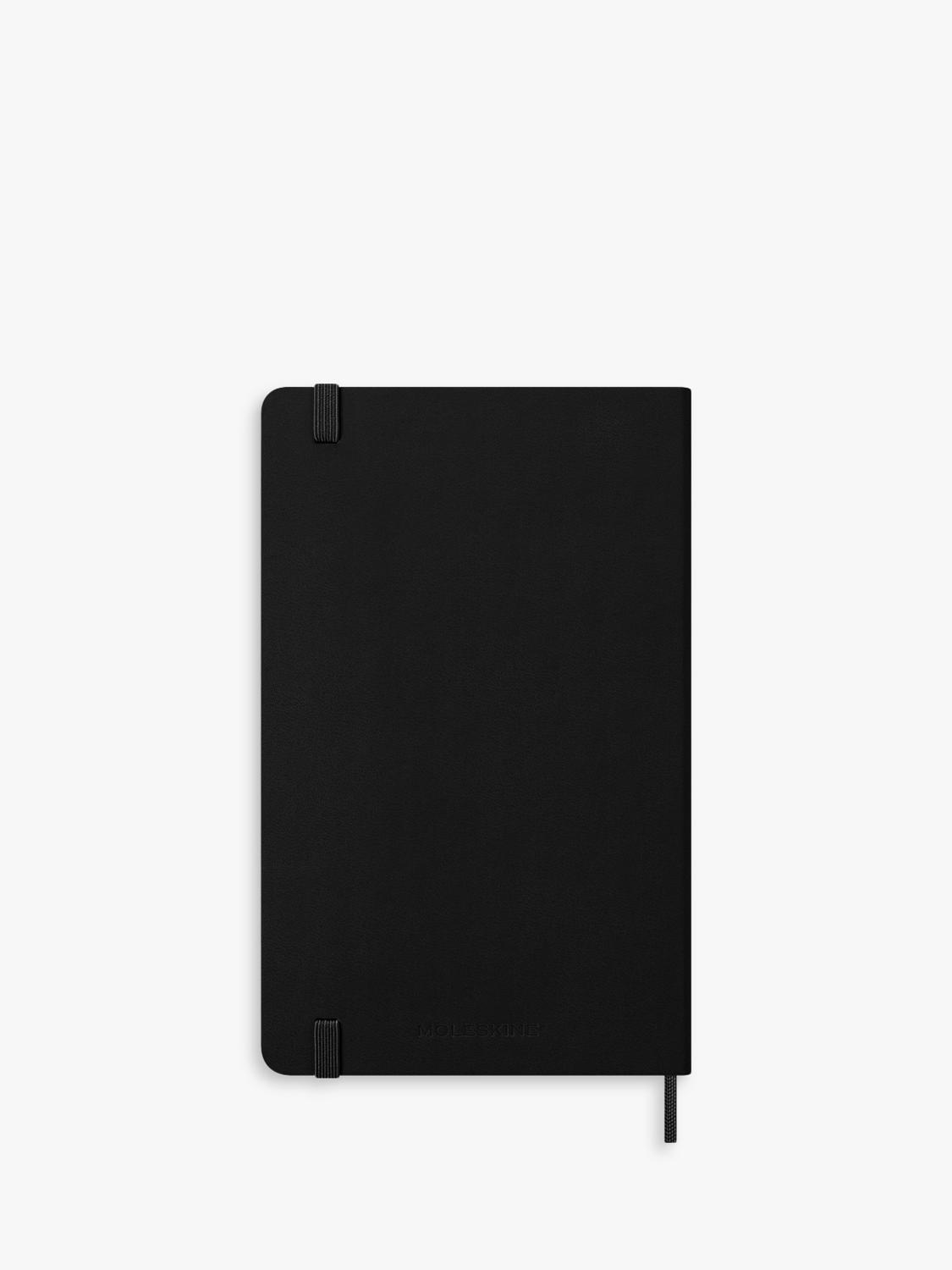 Moleskine large weekly diary 2026 black - British product