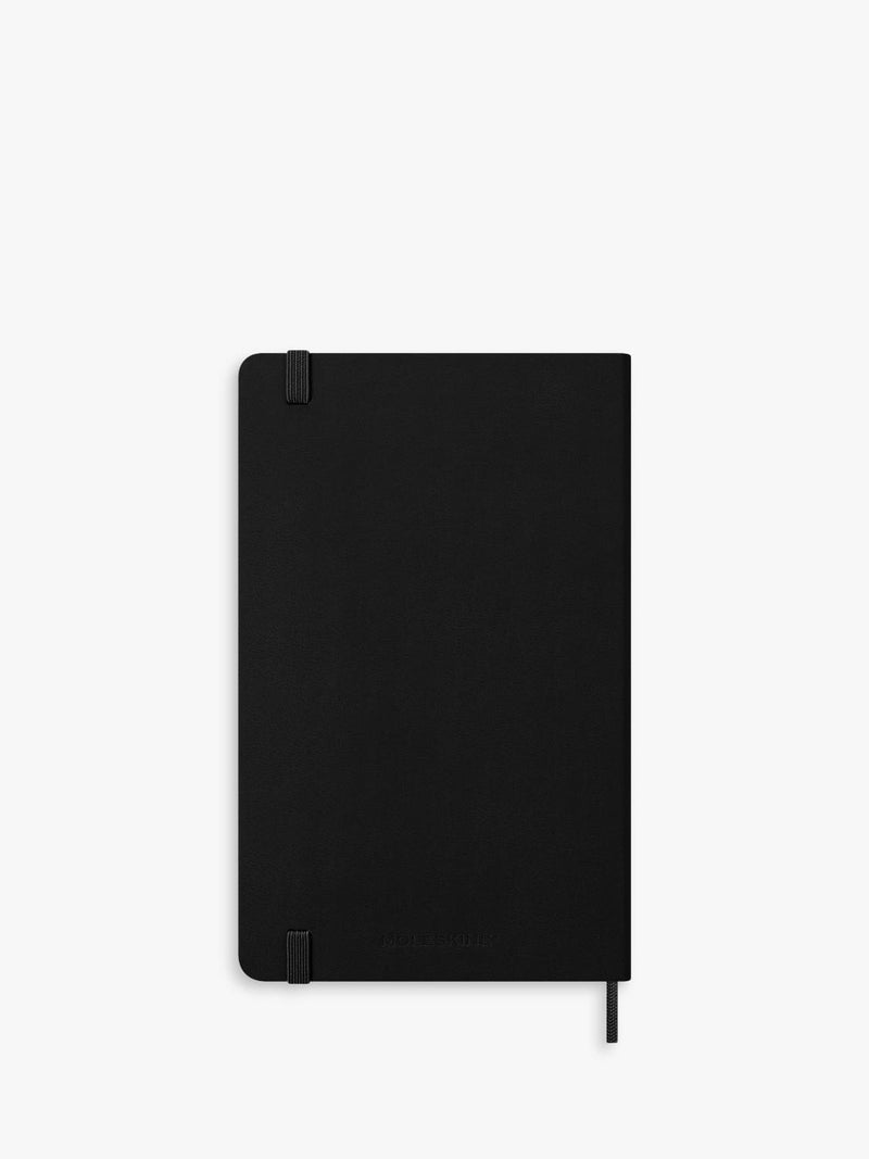 Moleskine large weekly diary 2026 black - British product